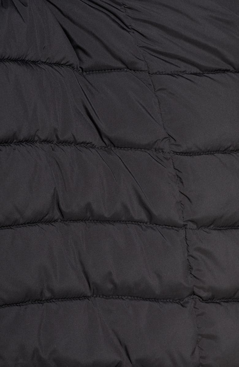 Bernardo Mixed Media Packable Puffer Jacket, Alternate, color,