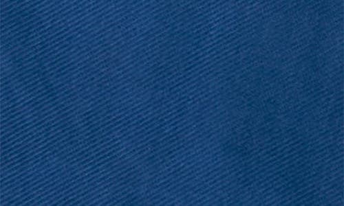 Seasalt Cornwall Crackington Sailor Button Crop Pull-on Pants In Blue