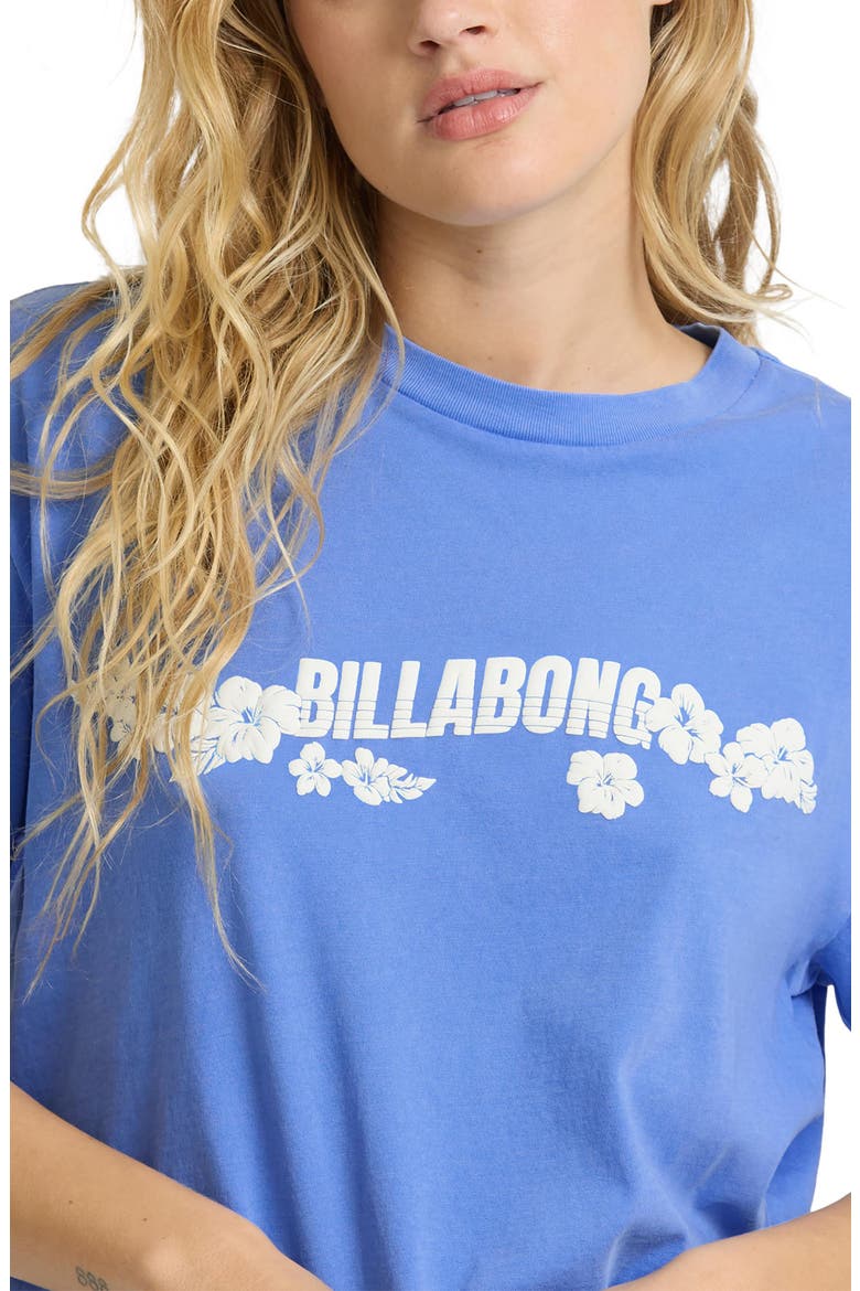 My Place Is Here Cotton Graphic T-Shirt, Alternate, color, AZURE