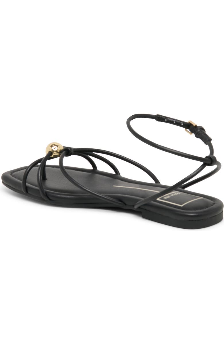 Dolce Vita Lonato Ankle Strap Sandal, Alternate, color, Black Stella