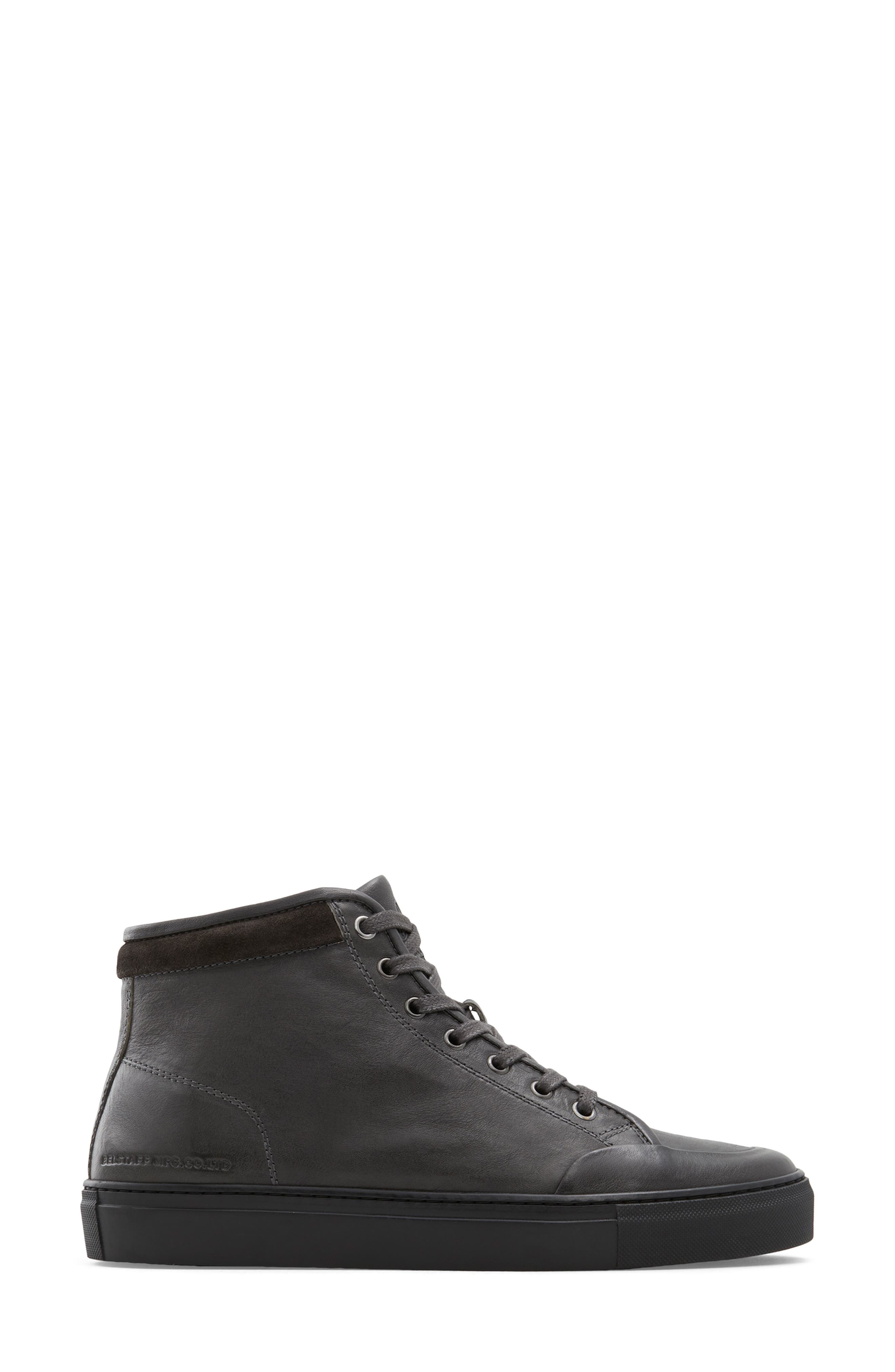 Belstaff Rally High Top Sneaker, Alternate, color, 