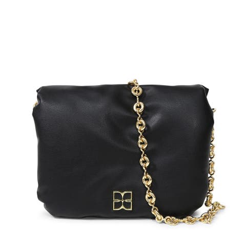 Hanging On Pillow Leather Handbag