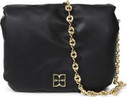 Belle & Bloom Hanging On Pillow Leather Handbag