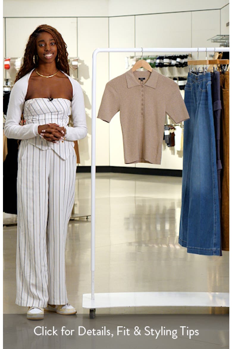 Court Cotton & Cashmere Polo video