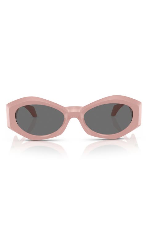 54mm Irregular Sunglasses