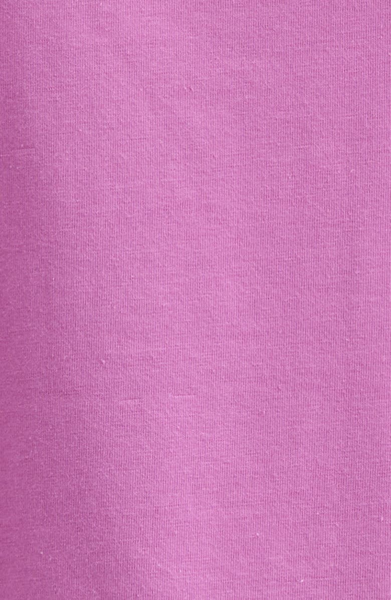 Tucker + Tate Kids' Flutter Sleeve Cotton Graphic T-Shirt, Alternate, color, Purple Iris Peace Floral