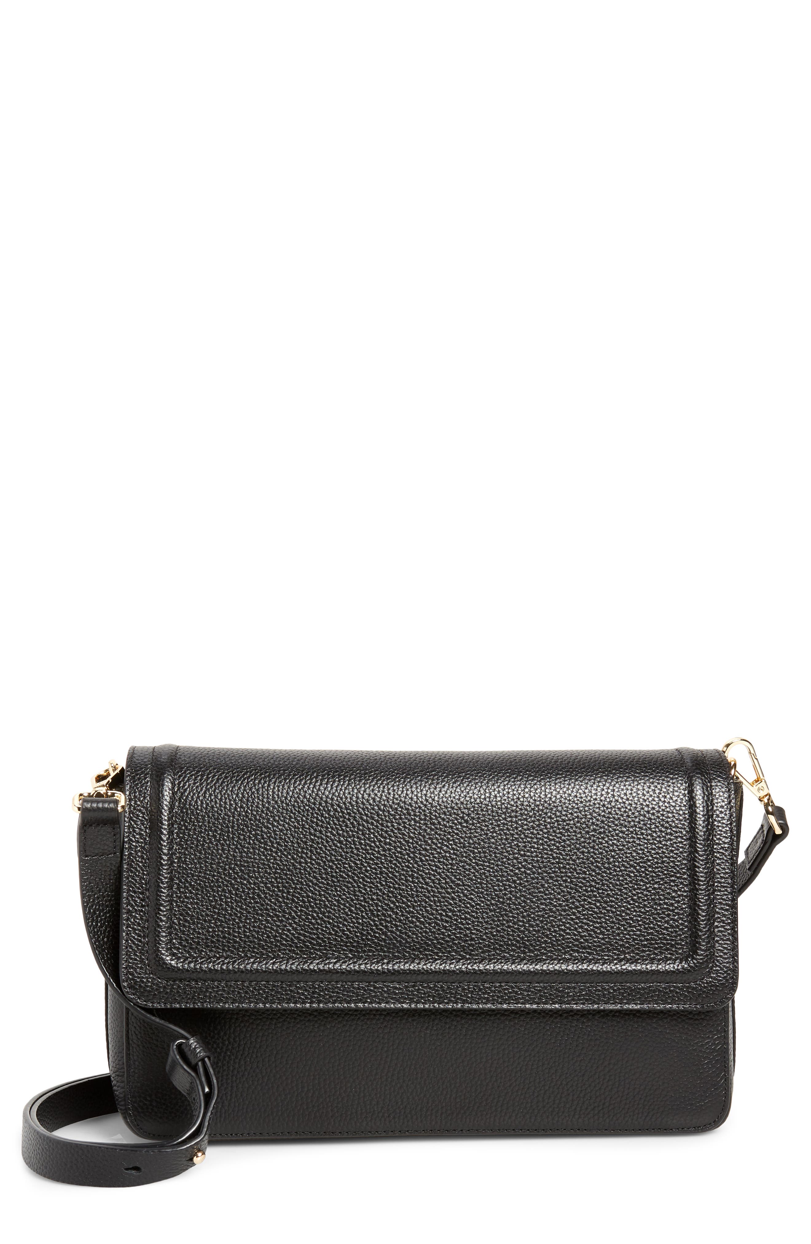 Nordstrom Magnolia Leather Shoulder Bag, Main, color, 