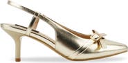 RACHEL Rachel Roy Agnes Bow Slingback Pump