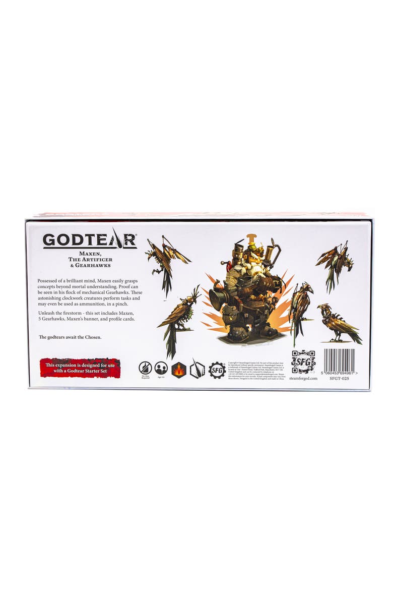 Godtear Maxen, The Artificer Champion Set, Alternate, color, Multicolored