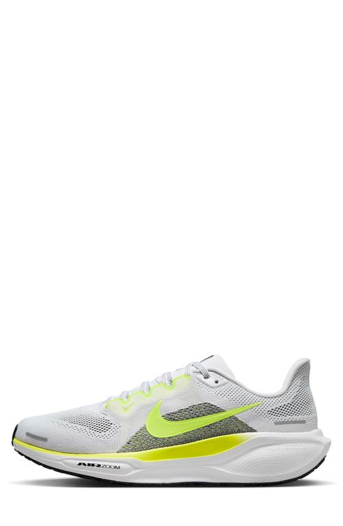 Nike Air Zoom Pegasus 41 Running Shoe In Gray