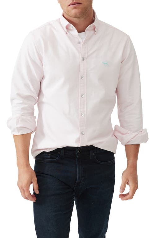 Rodd & Gunn Gunn Check Oxford Long Sleeve Slim Fit Shirt In Quartz