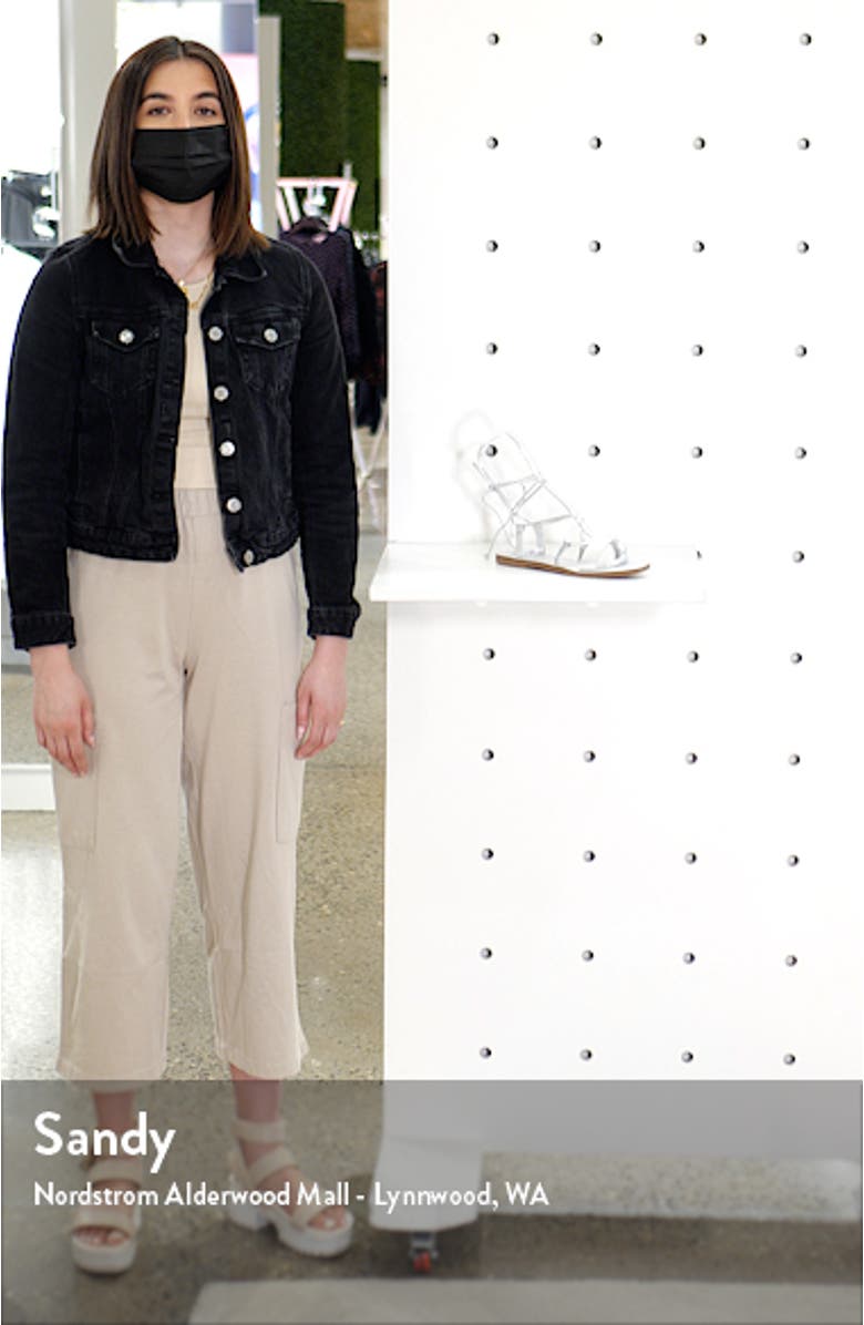 The Boardwalk Lace-Up Sandal, sales video thumbnail