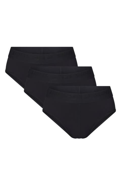 Men's 3-Pack Seamless Modal Blend Briefs (Regular & Big)