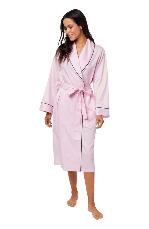 Luxe Pima Shawl Collar Robe