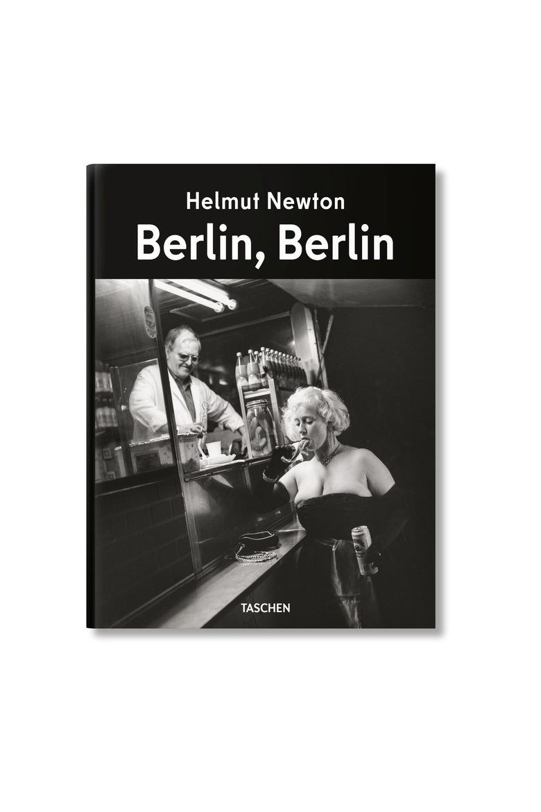 Helmut Newton Berlin Berlin Book, Main, color, None