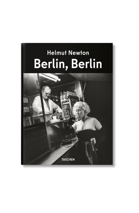 Helmut Newton Berlin Berlin Book