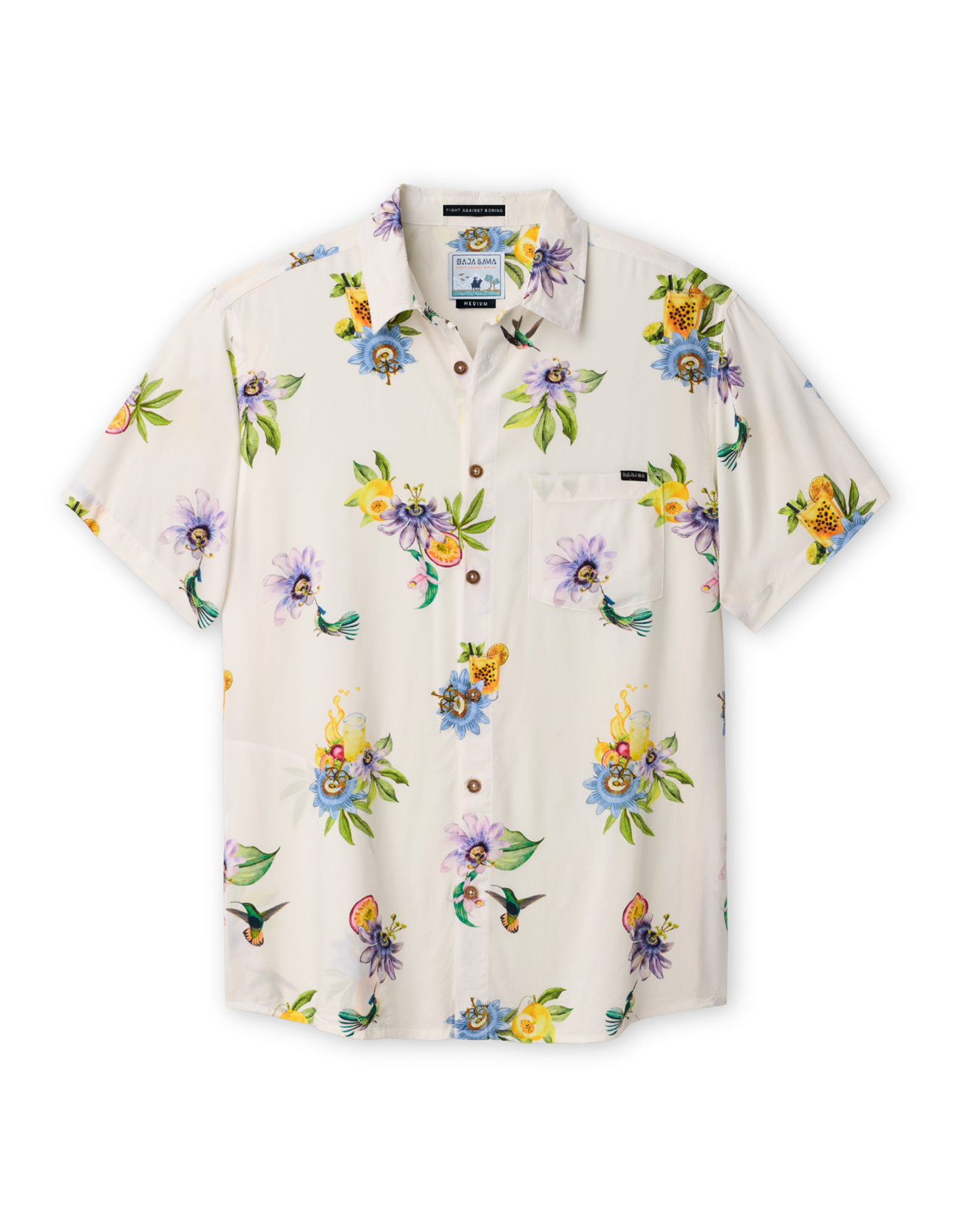 Baja Llama Men's Floral Button-up Shirt (Men) | Nordstrom