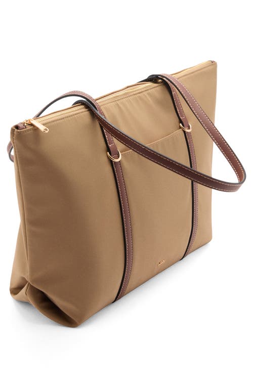 Mango Canvas Shopper