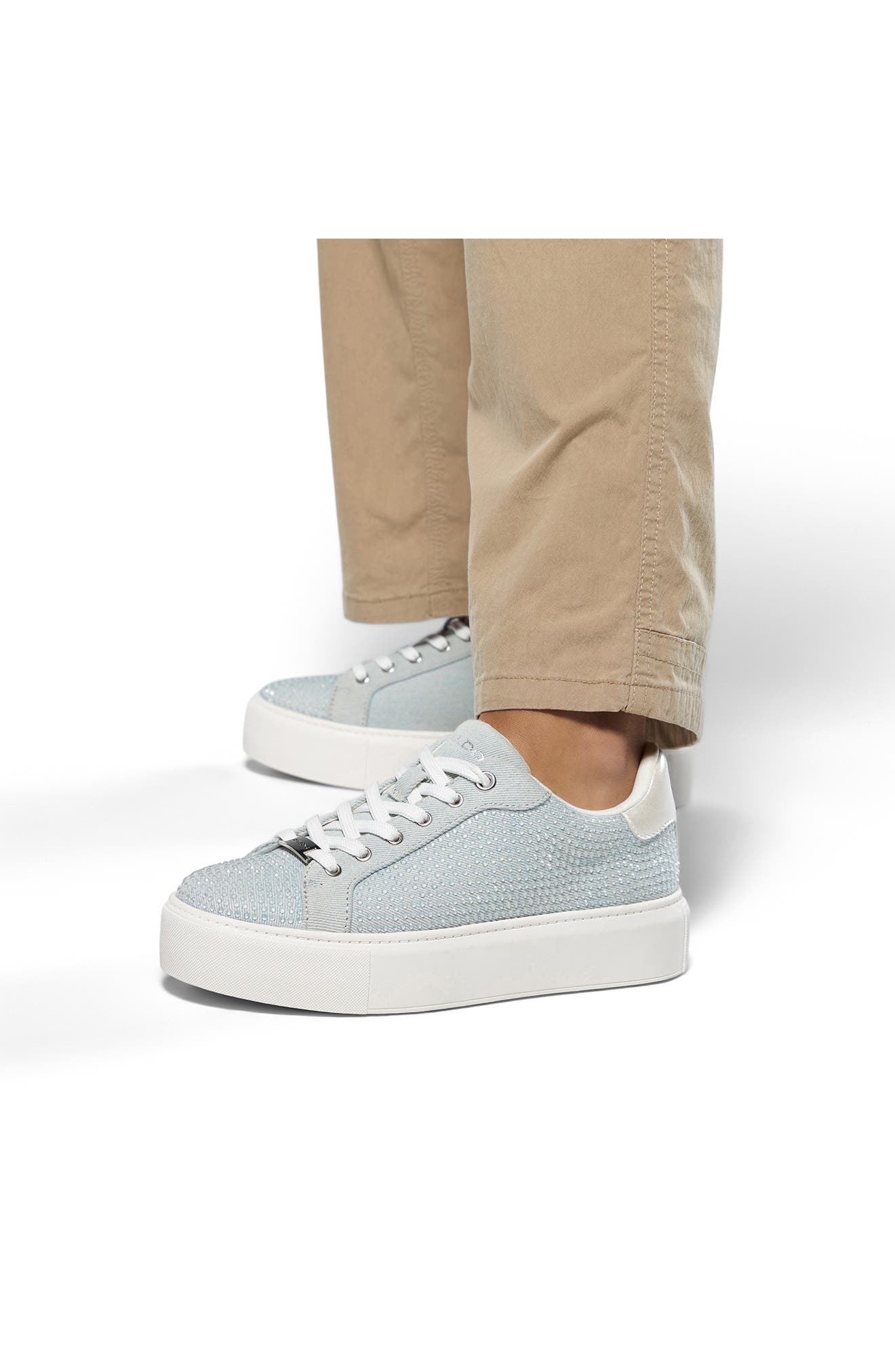 ALDO Clovver Sneaker, Alternate, color, 