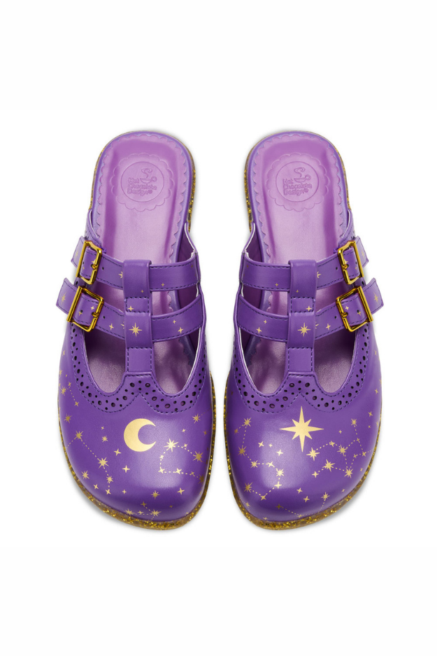 Hot Chocolate Design Stellar Mary Jane Clog, Alternate, color, Stellar