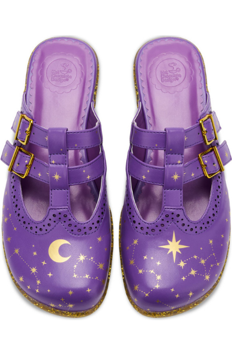 Hot Chocolate Design Stellar Mary Jane Clog, Alternate, color, Stellar