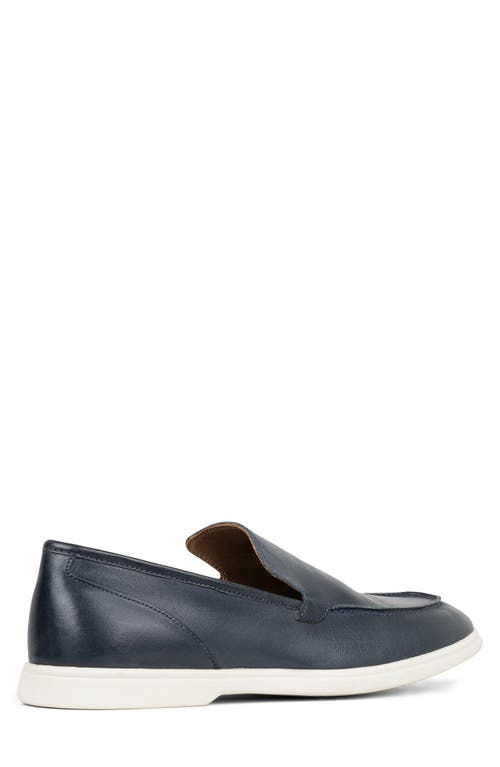 Donald Pliner Corso Slip-on Loafer In Navy/navy