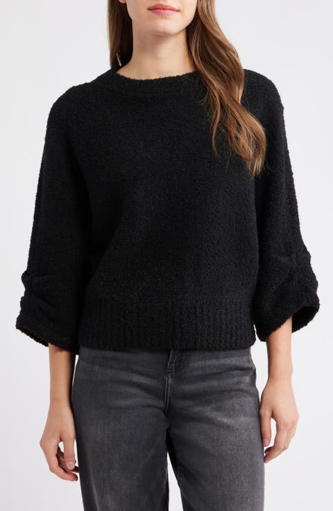 Bouclé Sweater