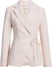 Open Edit The Icon Side Tie Blazer