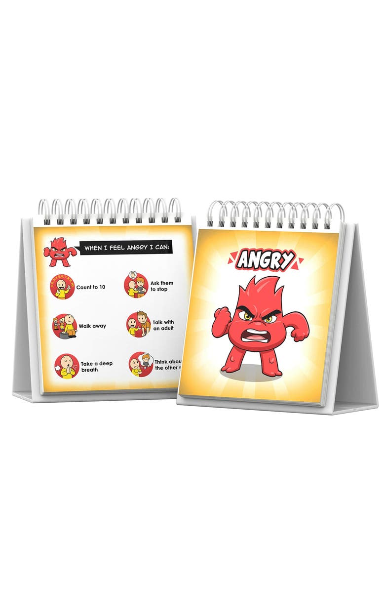 Lupash Games Monsters Emotions Flipbook for Kids Age 3+, Alternate, color, 