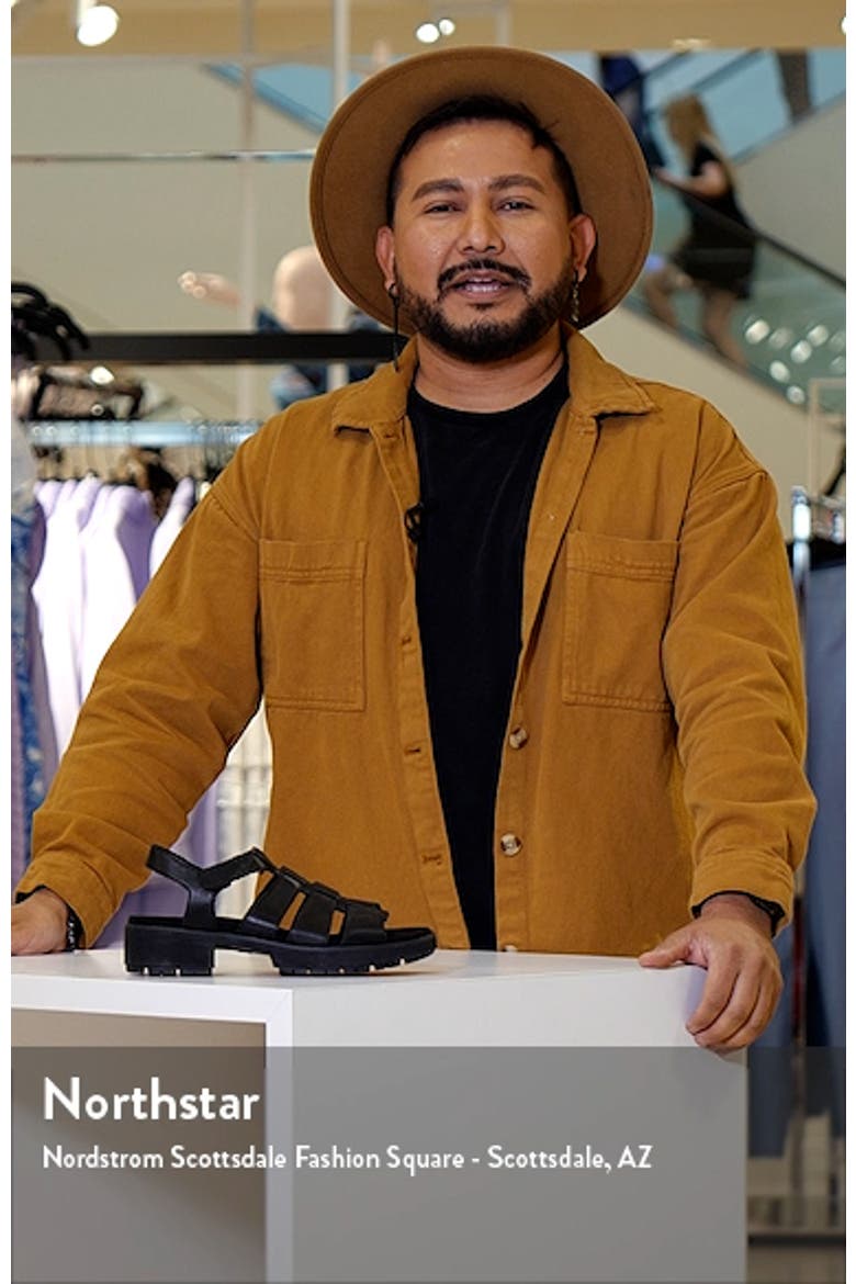 Marley Fisherman Sandal video