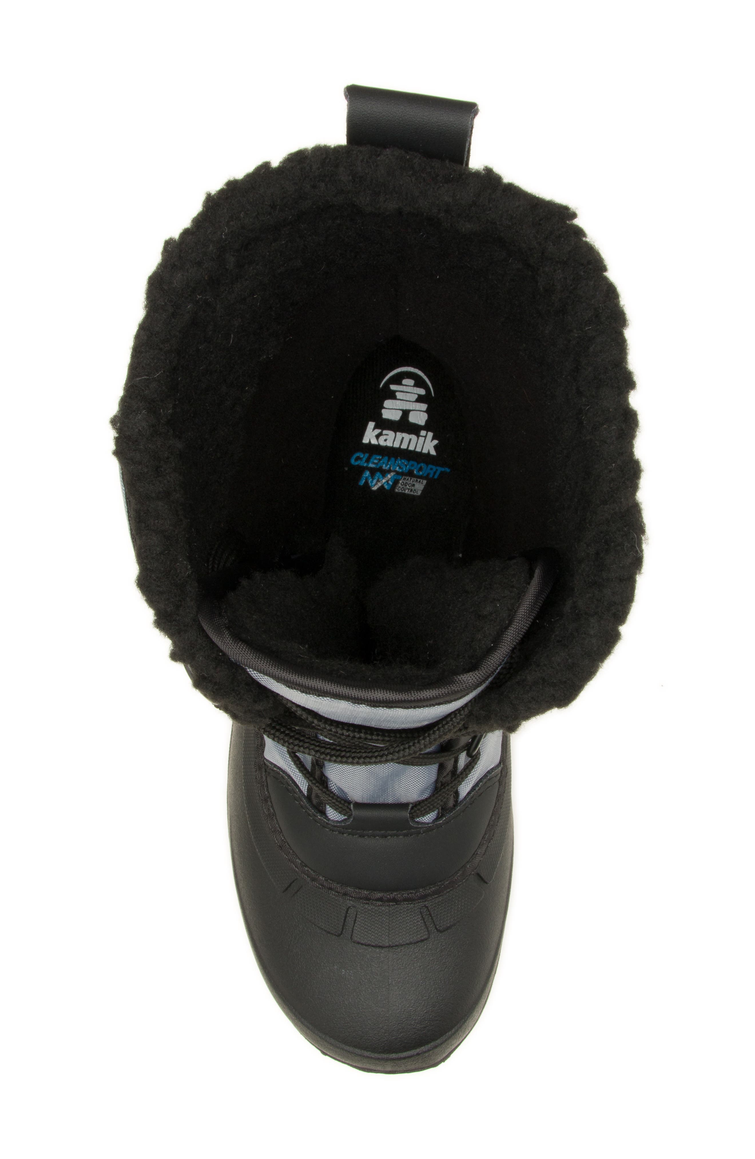 Kamik Billie Waterproof Snow Boot, Alternate, color, Blue