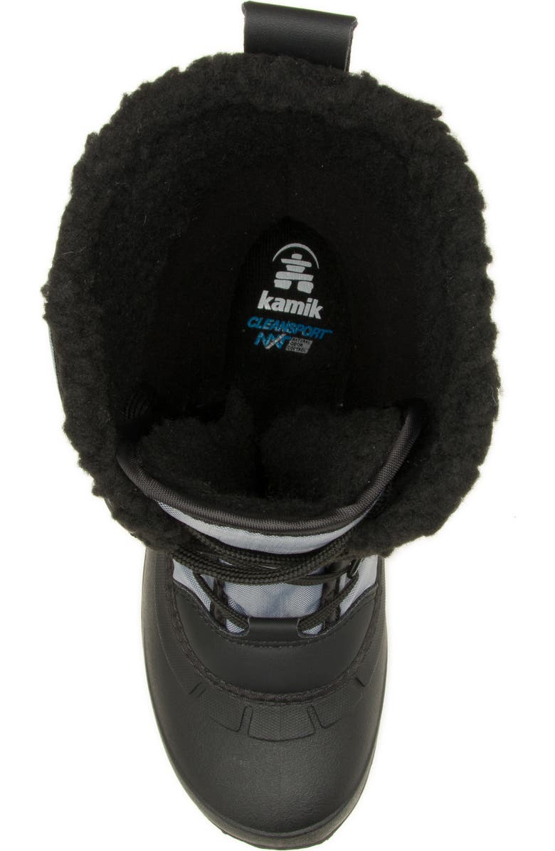 Kamik Billie Waterproof Snow Boot, Alternate, color, Blue