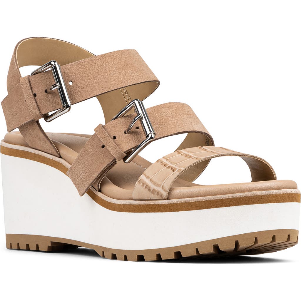 DONALD PLINER DONALD PLINER BLERINA FOAM WEDGE SANDAL