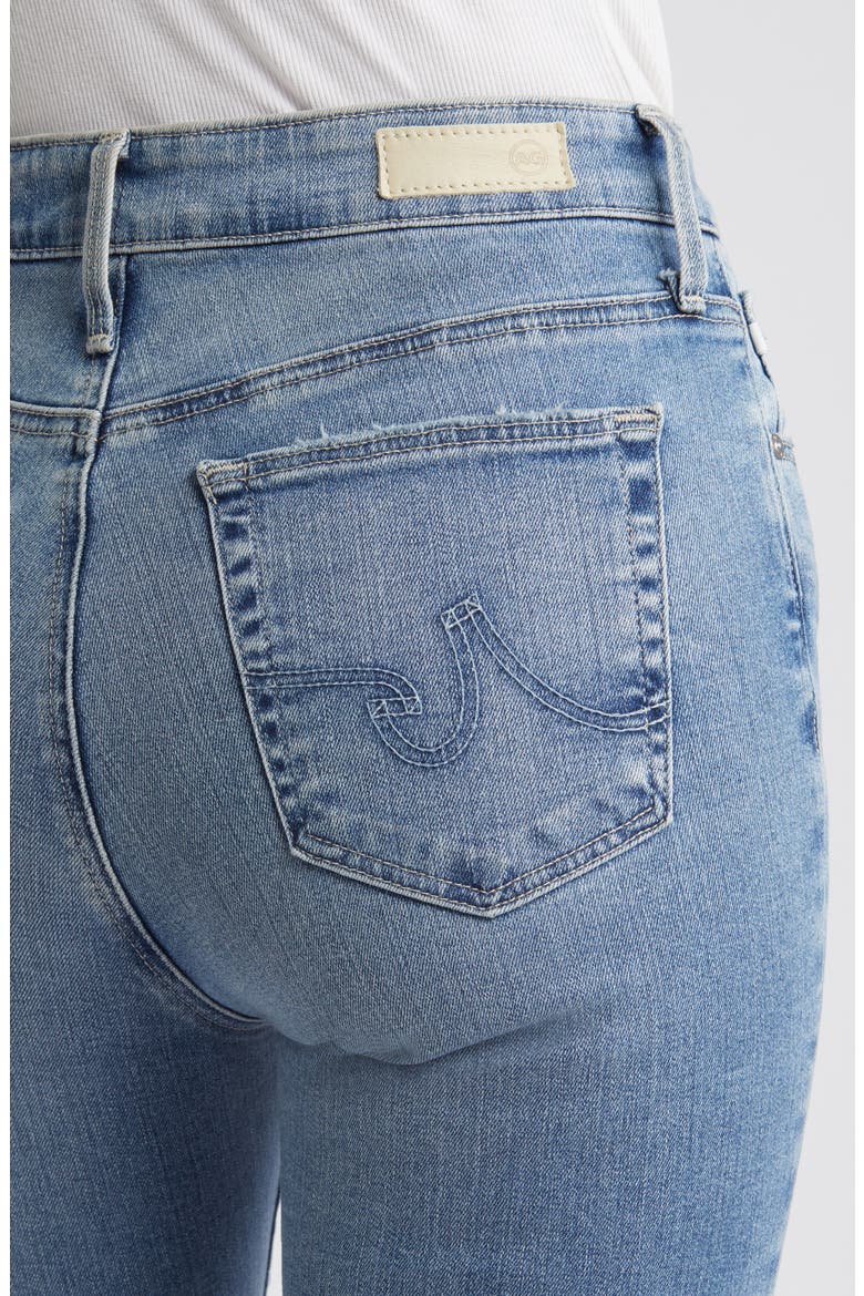 Farrah High Waist Ankle Bootcut Jeans, Alternate, color, 20 YEARS TRIFECTA