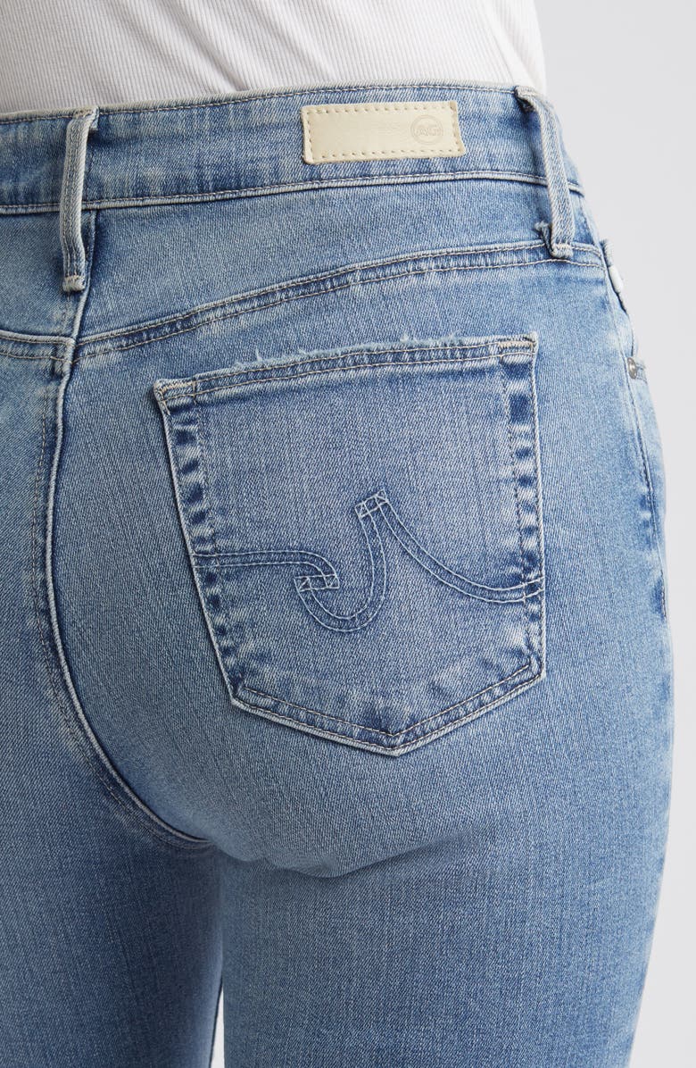 AG Farrah High Waist Ankle Bootcut Jeans, Alternate, color, 