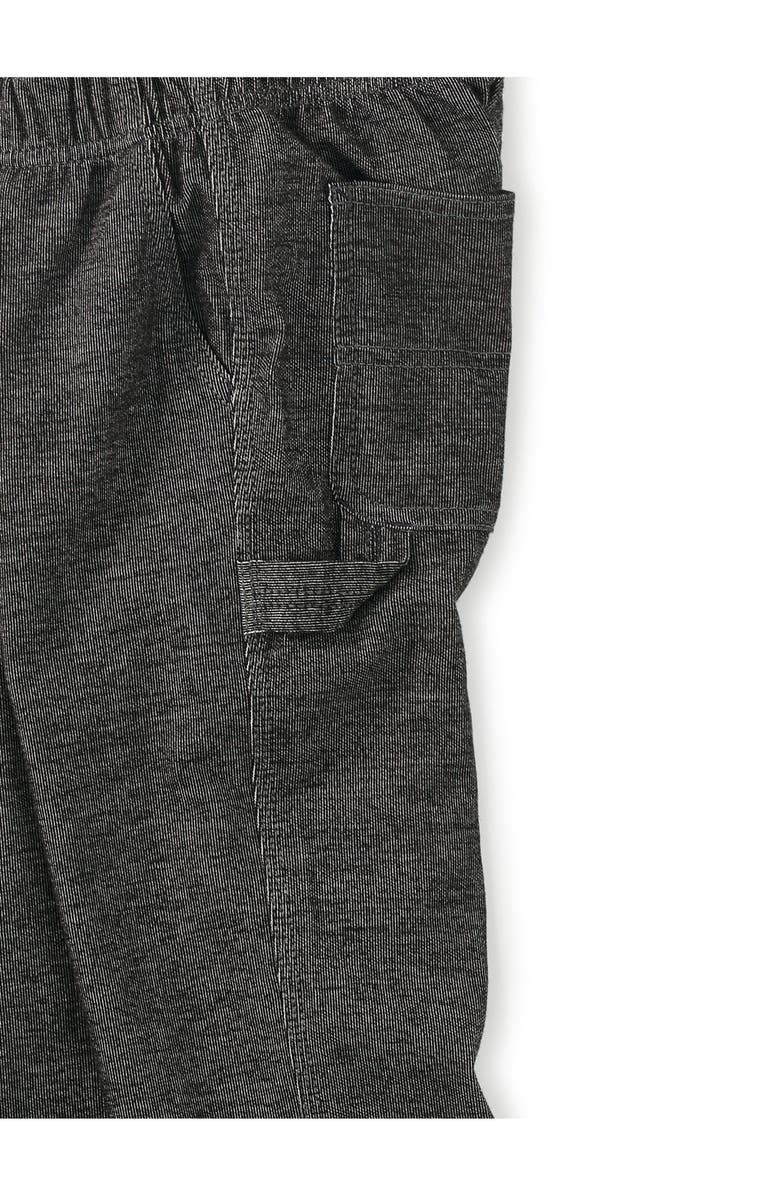 Tea Collection Denim-Like Carpenter Pants, Alternate, color, Phantom