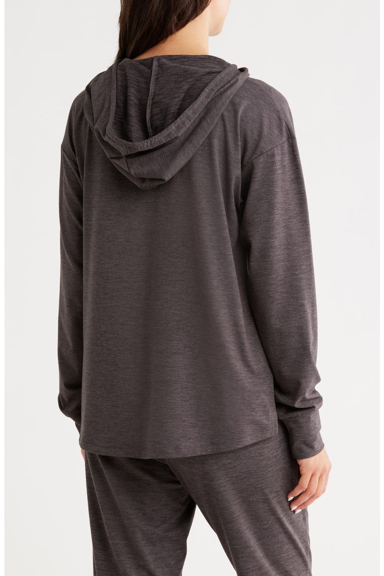 Aura Essentials Hoodie, Alternate, color, GREY FORGED HEATHER