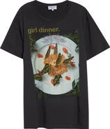 Collina Strada Oversize Organic Cotton Graphic T-Shirt