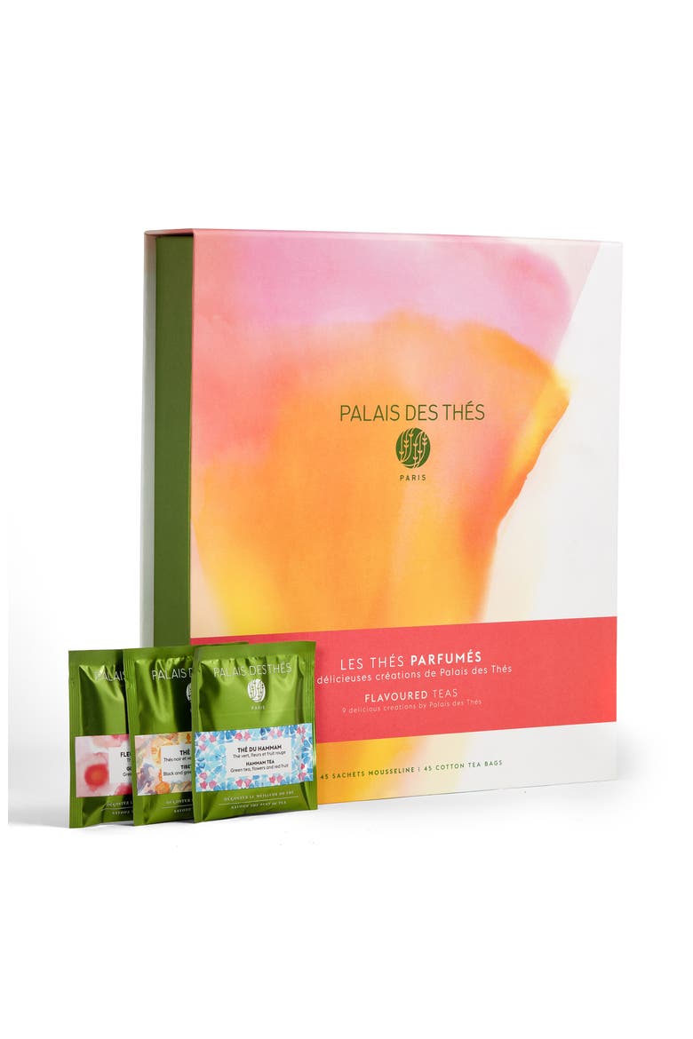 Tea Gift Box, Alternate, color, FLAVORED