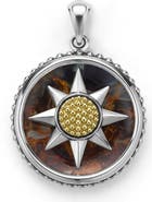 LAGOS Anthem Compass Pendant