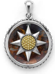 LAGOS Anthem Compass Pendant