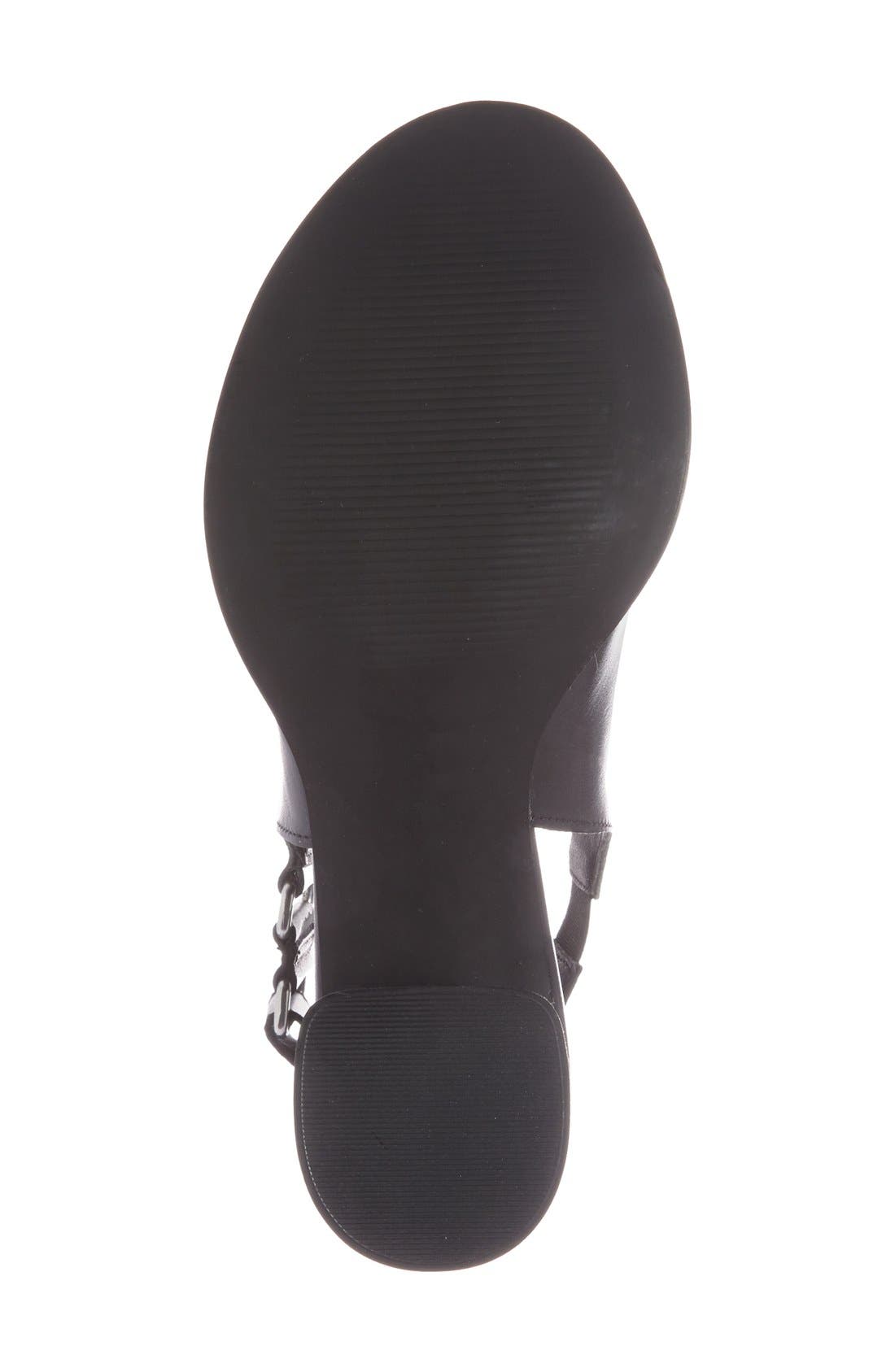 Topshop 'Nimi' Slingback Round Heel Sandal, Alternate, color, 