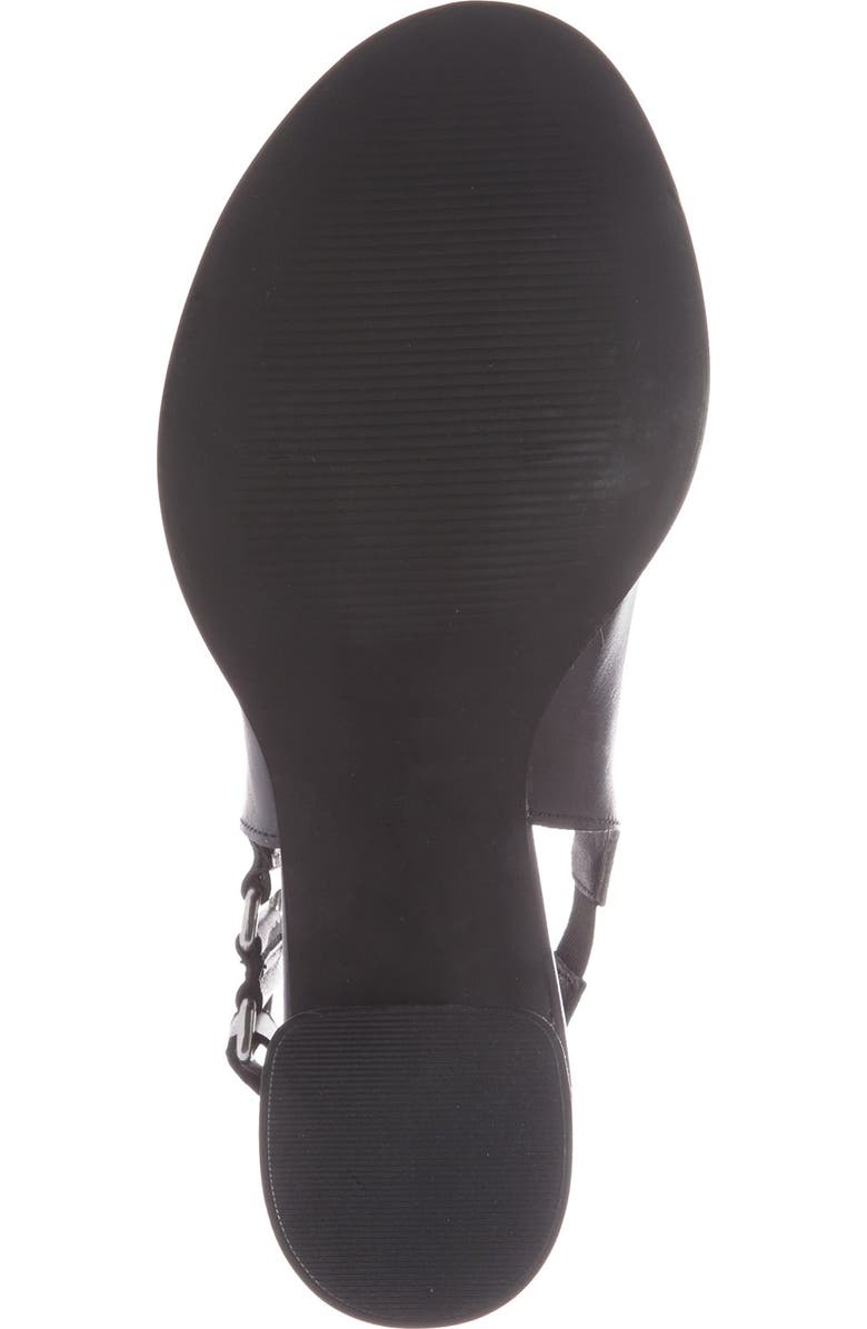 Topshop 'Nimi' Slingback Round Heel Sandal, Alternate, color,