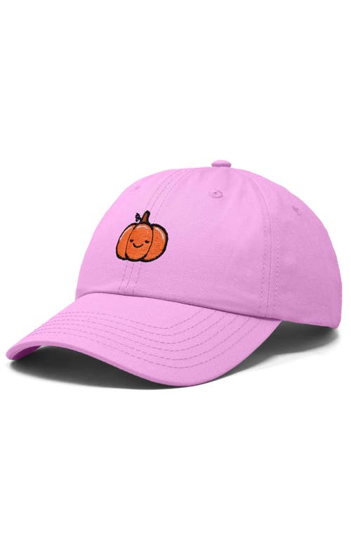 DALIX DALIX BABY PUMPKIN EMBROIDERED DAD HAT 