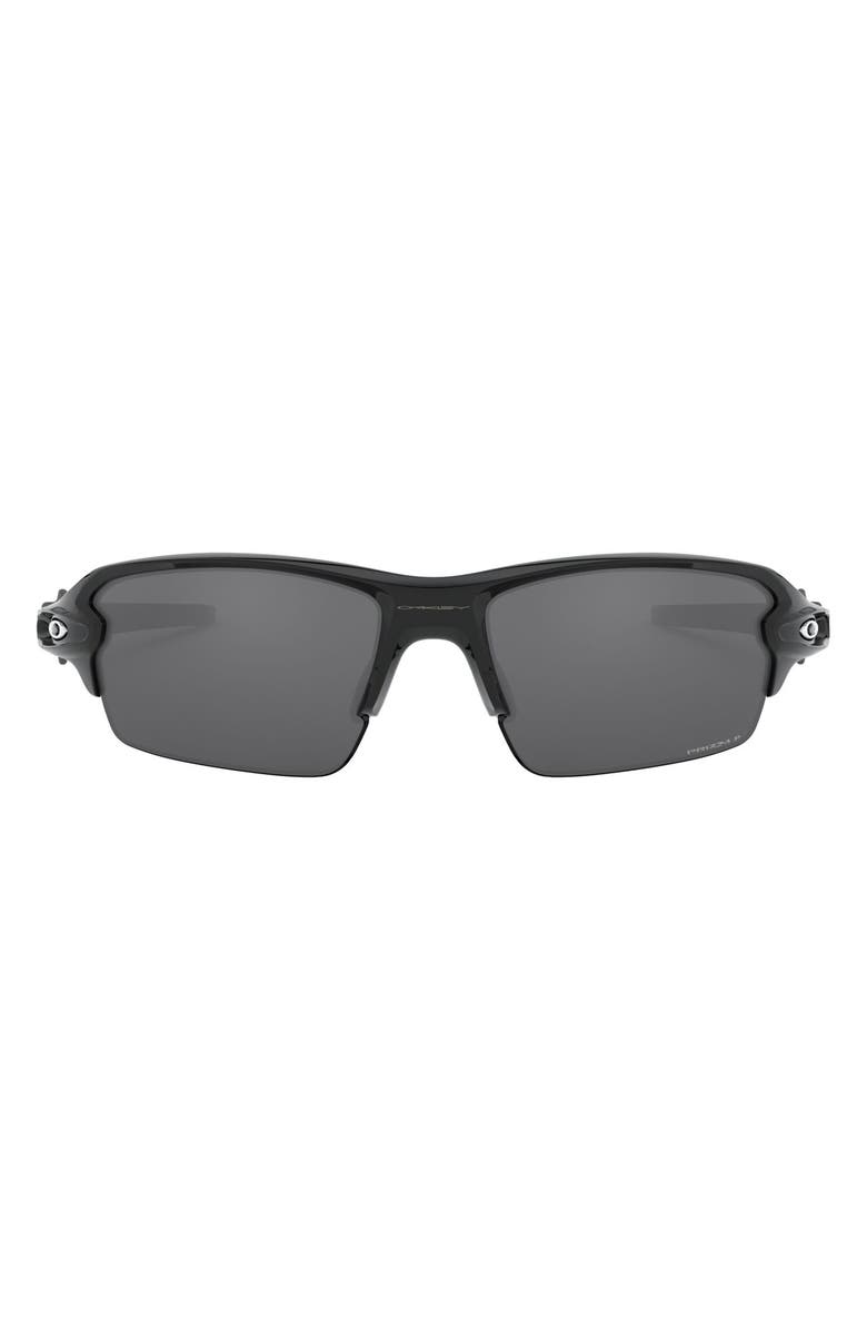 Oakley 61mm Prizm<sup>™</sup> Polarized Retangular Sunglasses, Main, color,