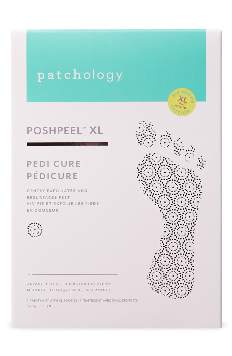 Patchology PoshPeel<sup>™</sup> XL Pedi Cure Foot Treatment Peel, Alternate, color,