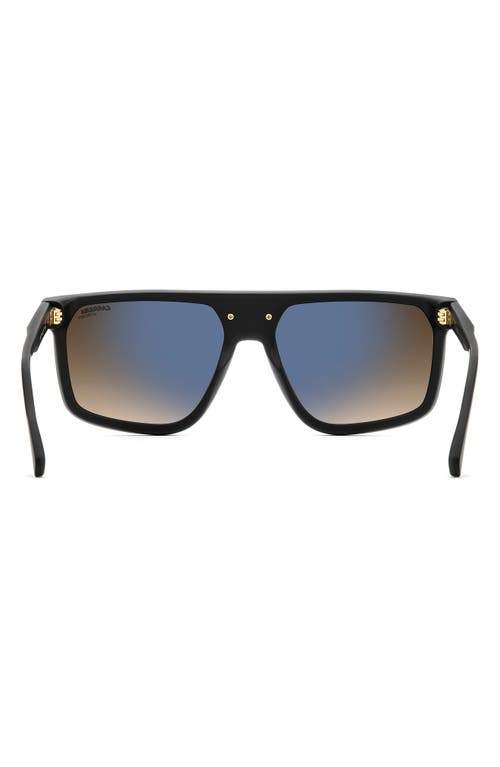 Carrera Eyewear Victory C 60mm Square Flat Top Sunglasses