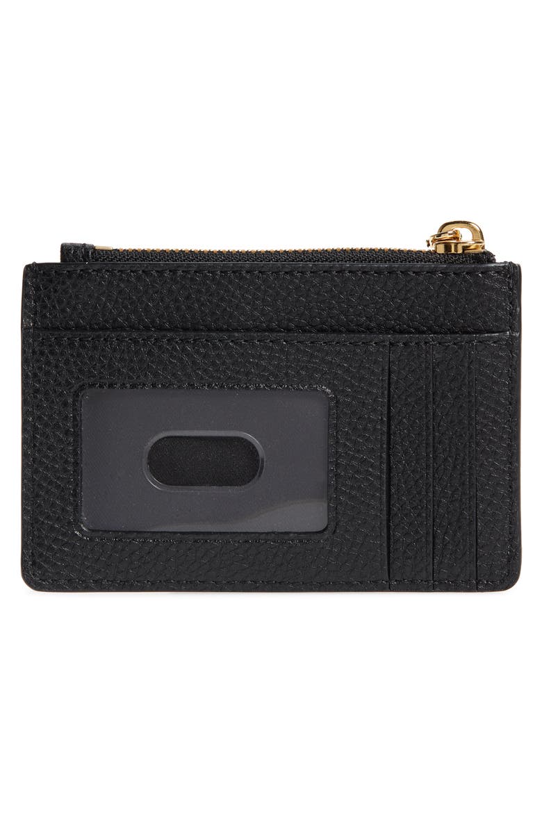 The Marc Jacobs Leather Multi Wallet, Alternate, color, BLACK