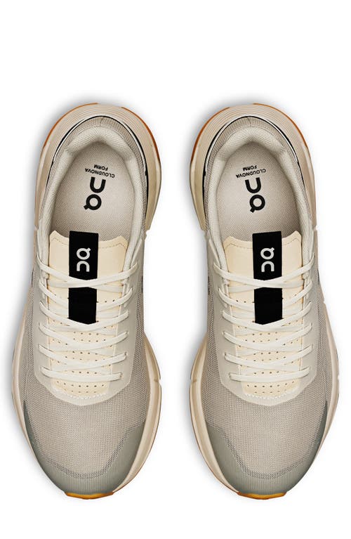 On Cloudnova Form 2 Sneakers In Gray