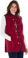 Jessica London Quilted Vest
